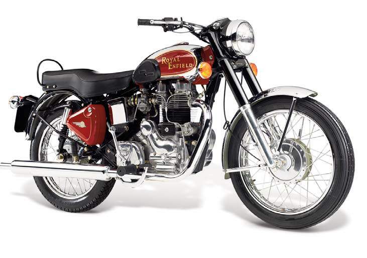 Royal Enfield Bullet 500 
Deluxe AVL For Sale Specifications, Price and Images