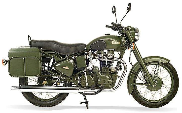 Royal Enfield Bullet Classic 500 Military For Sale Specifications, Price and Images