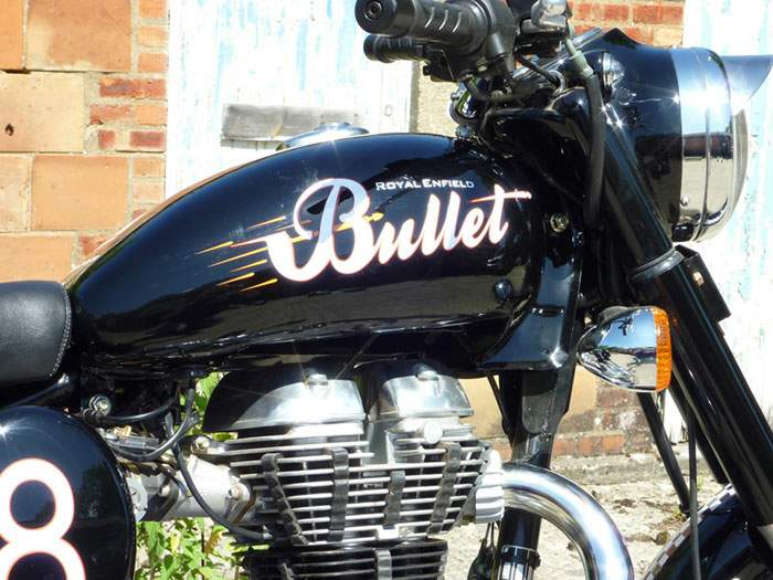 Royal Enfield Bullet Classic 500 Lewis Leathers 
Limited Edition For Sale Specifications, Price and Images