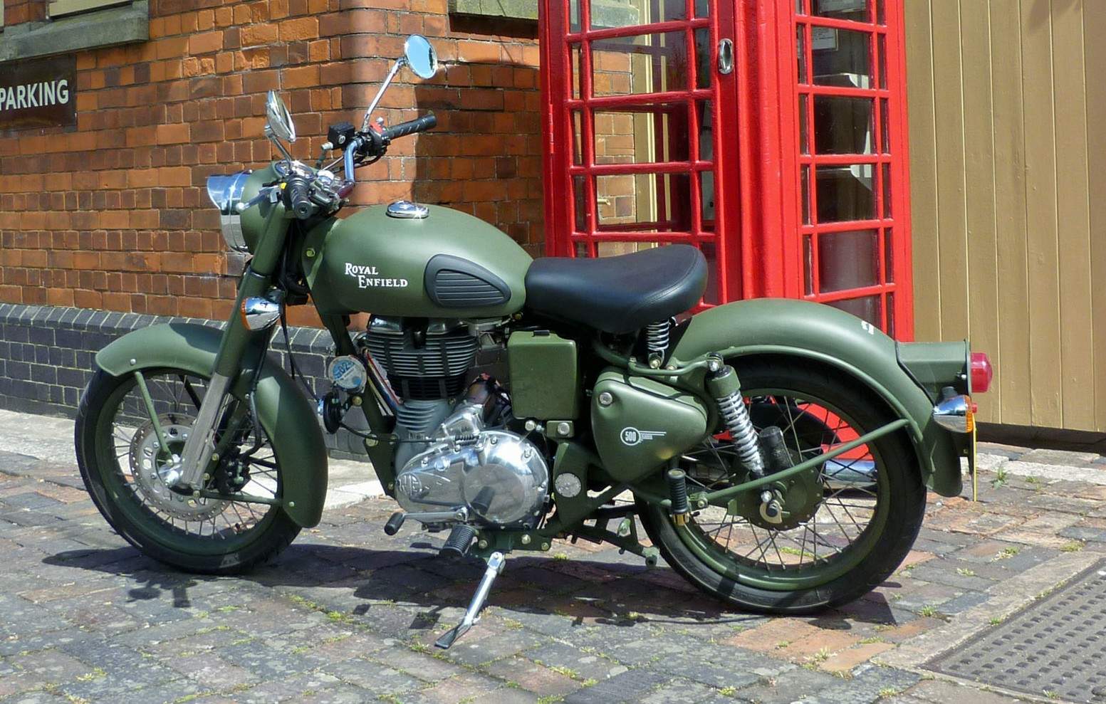 Royal Enfield Bullet Classic 500 Military For Sale Specifications, Price and Images