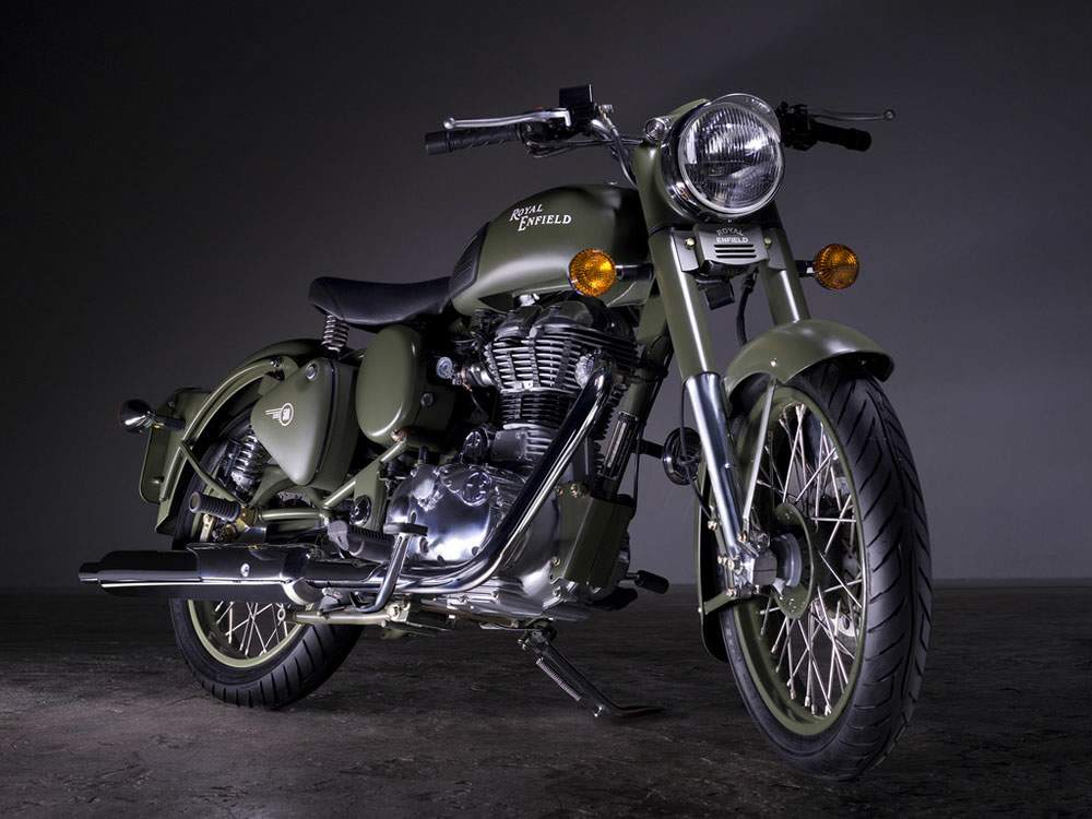 Royal Enfield Bullet C5 Military EFI For Sale Specifications, Price and Images