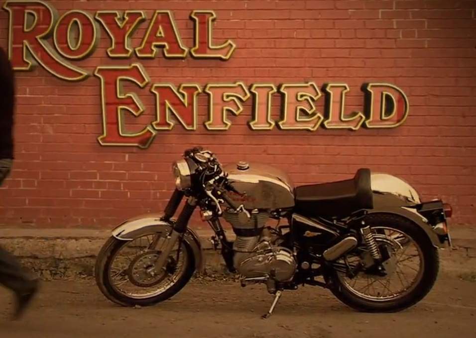 Royal Enfield Bullet 500 Chrome Cafe Racer Kit For Sale Specifications, Price and Images