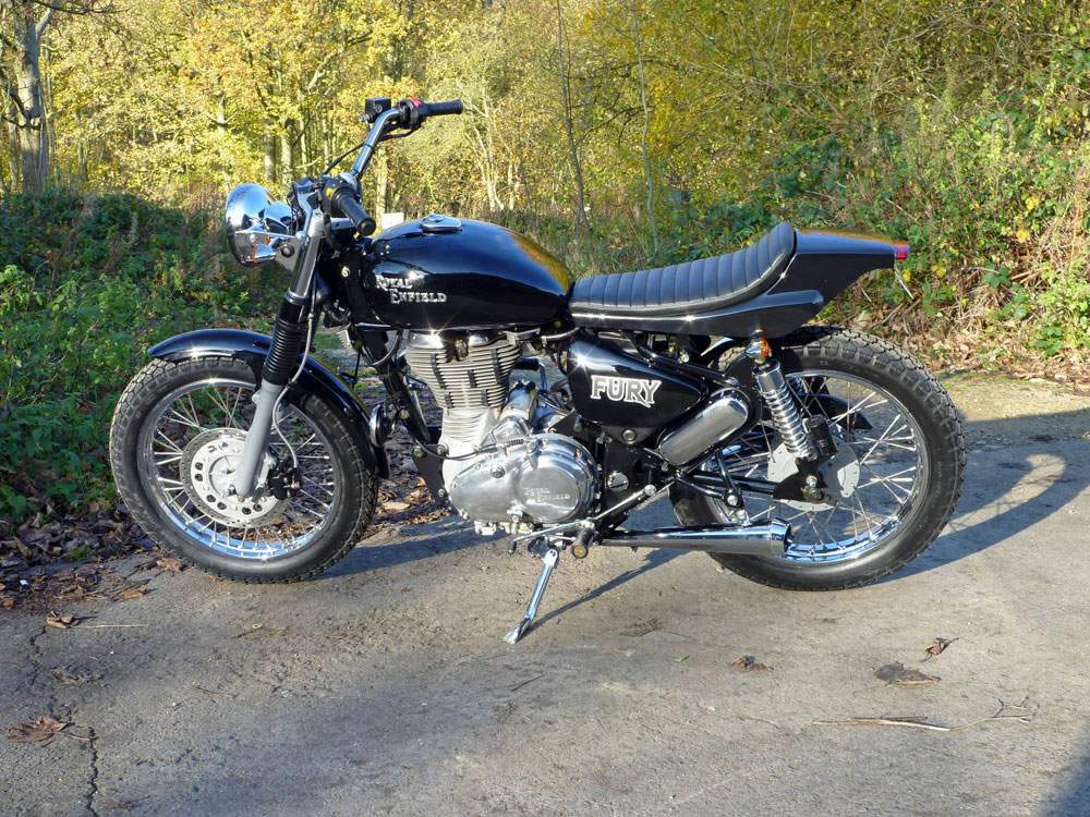 Royal Enfield Fury EFI For Sale Specifications, Price and Images