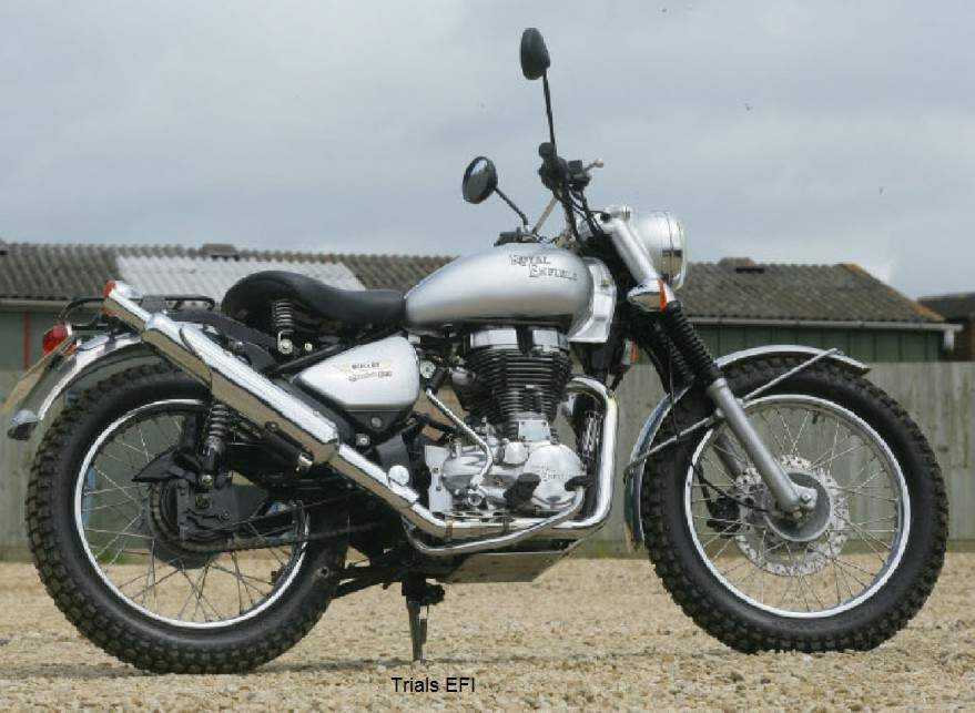 Royal Enfield Scrambler / Trails EFI For Sale Specifications, Price and Images