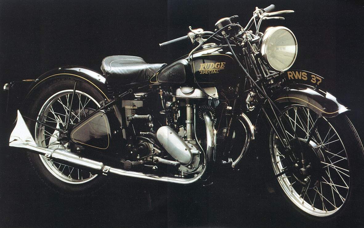 Rudge Special For Sale Specifications, Price and Images