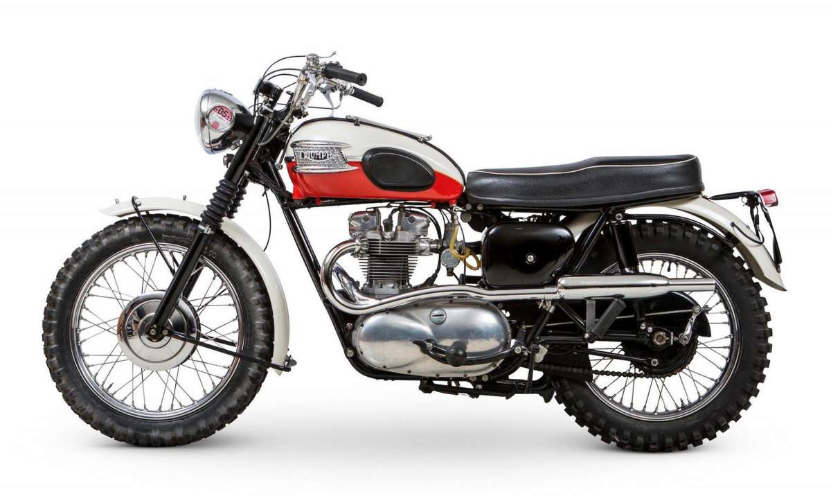 Triumph TR6 Trophy Desert 	Sled For Sale Specifications, Price and Images