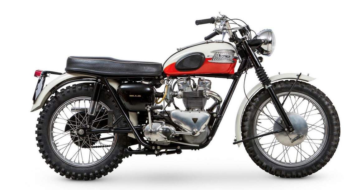 Triumph TR6 Trophy Desert 	Sled For Sale Specifications, Price and Images