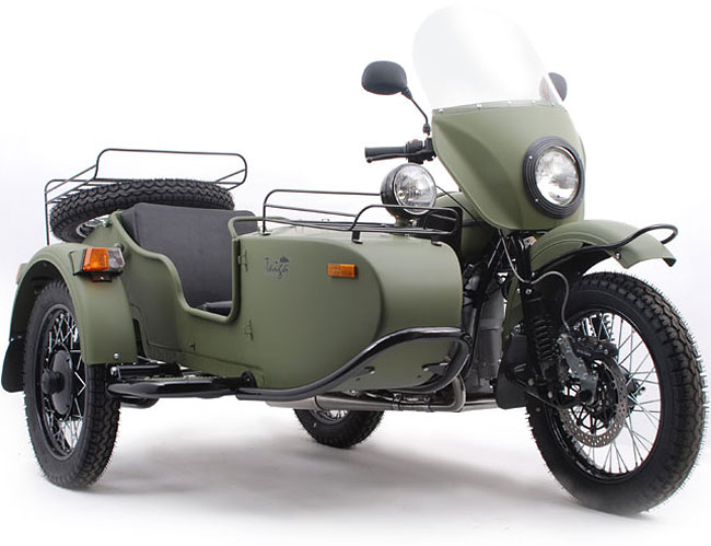 Ural Taiga Limited Edition For Sale Specifications, Price and Images