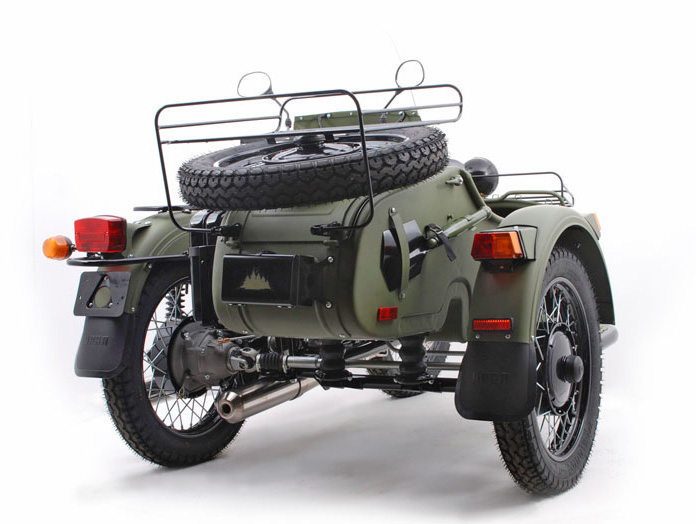 Ural Taiga Limited Edition For Sale Specifications, Price and Images