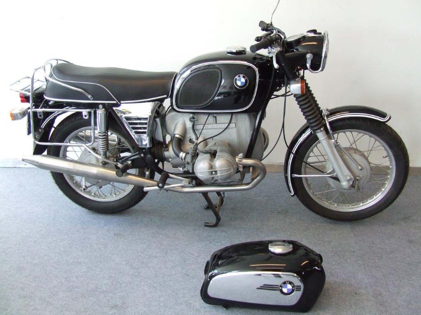 BMW R 50/5 For Sale Specifications, Price and Images