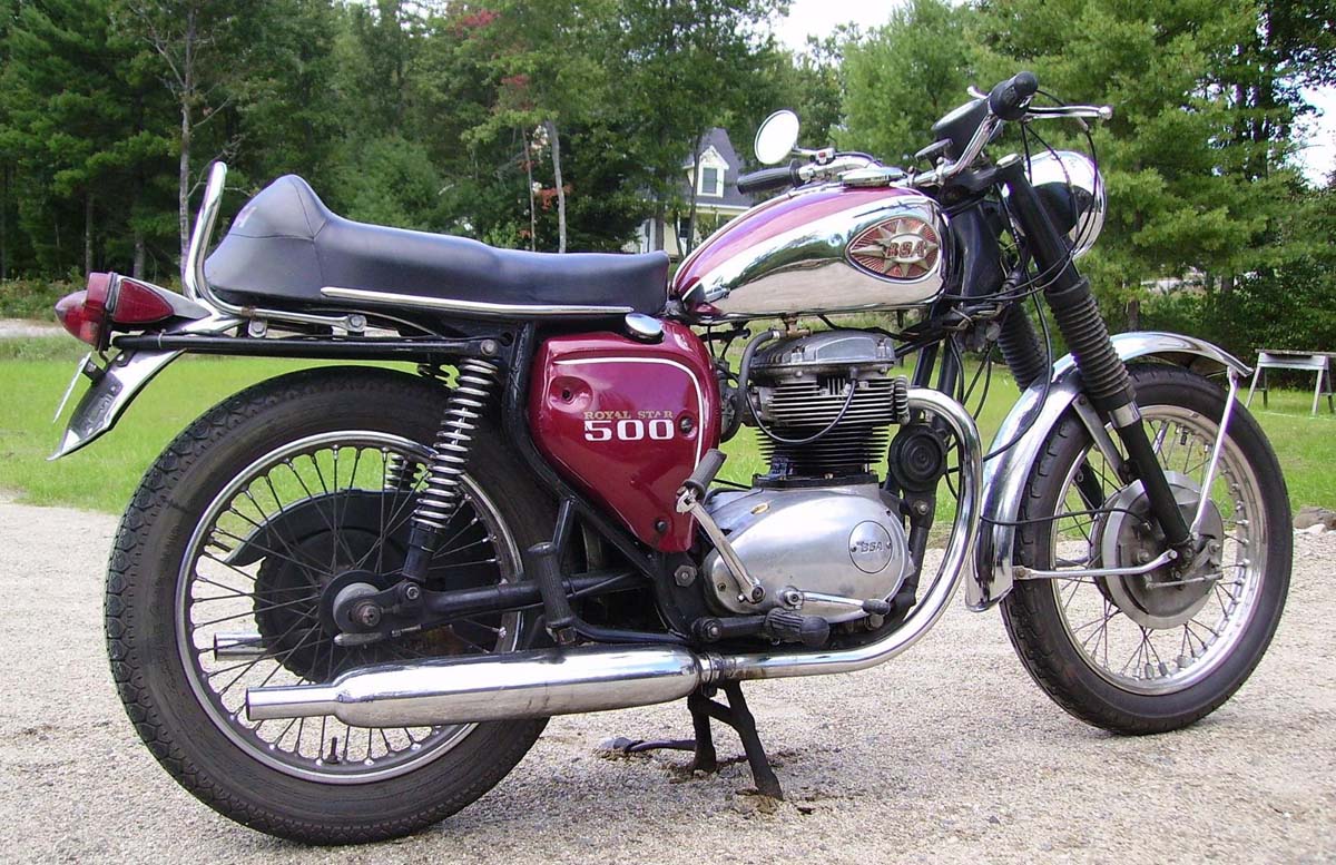 BSA A50 Cyclone/Royal Star For Sale Specifications, Price and Images