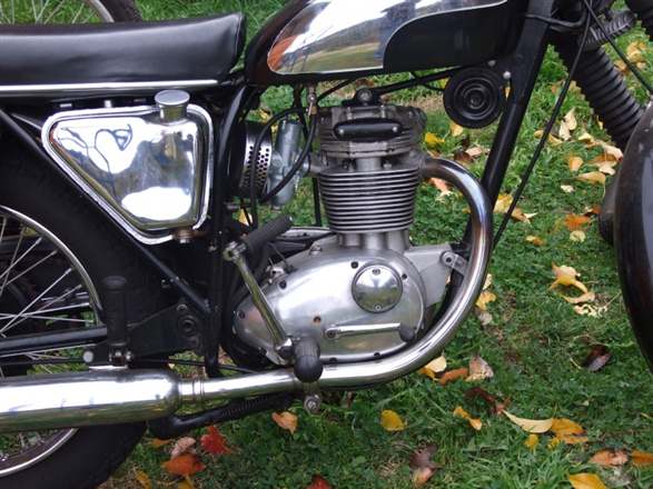 BSA B25 For Sale Specifications, Price and Images