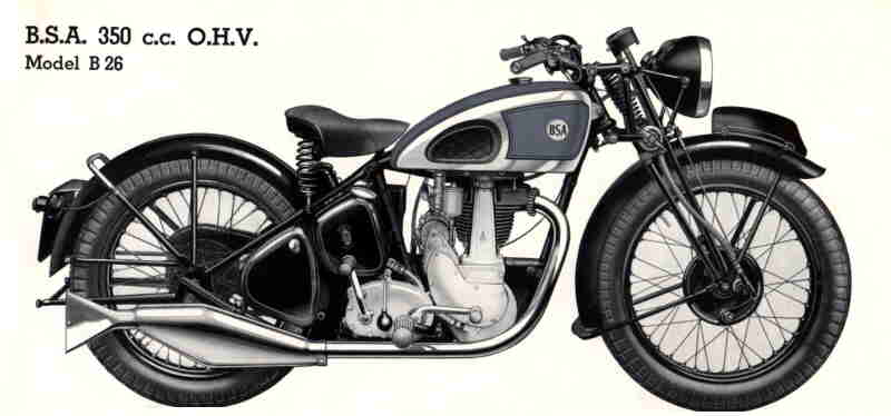 BSA B26 For Sale Specifications, Price and Images