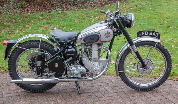 BSA B32 For Sale Specifications, Price and Images