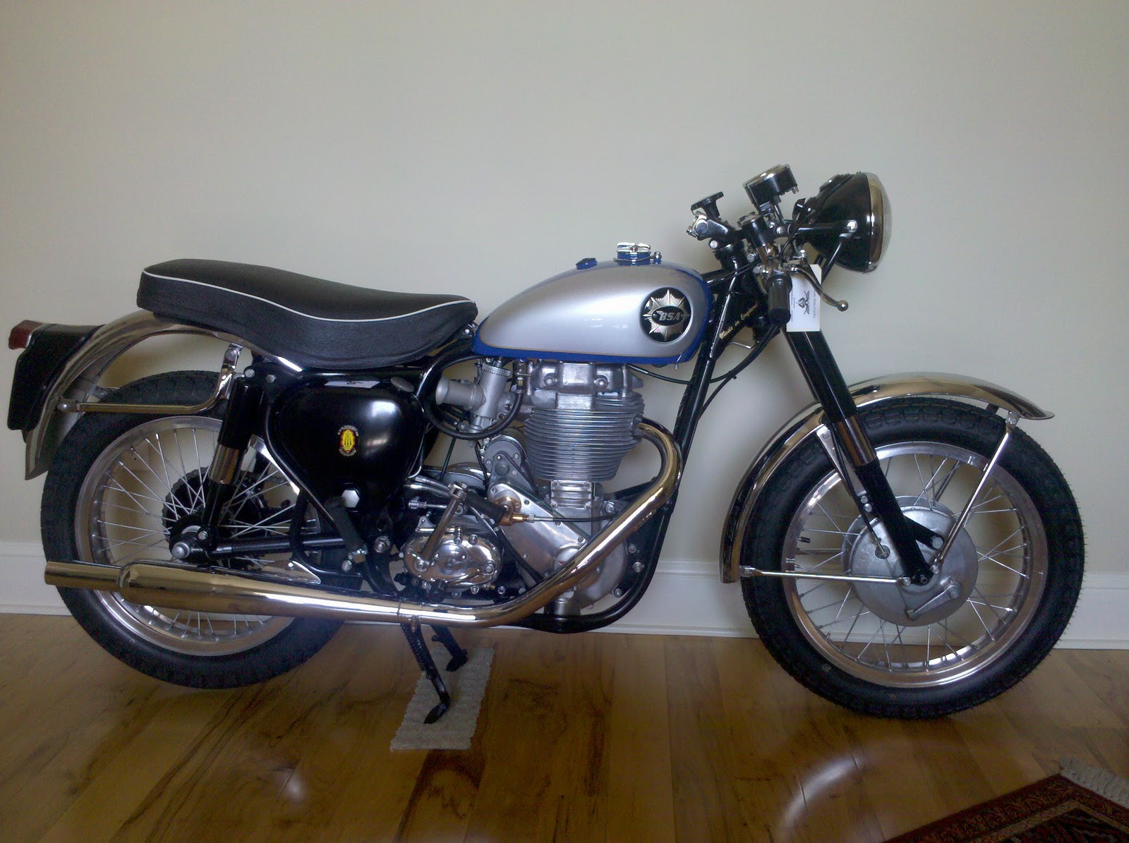 BSA B34 Gold Star Clubman For Sale Specifications, Price and Images