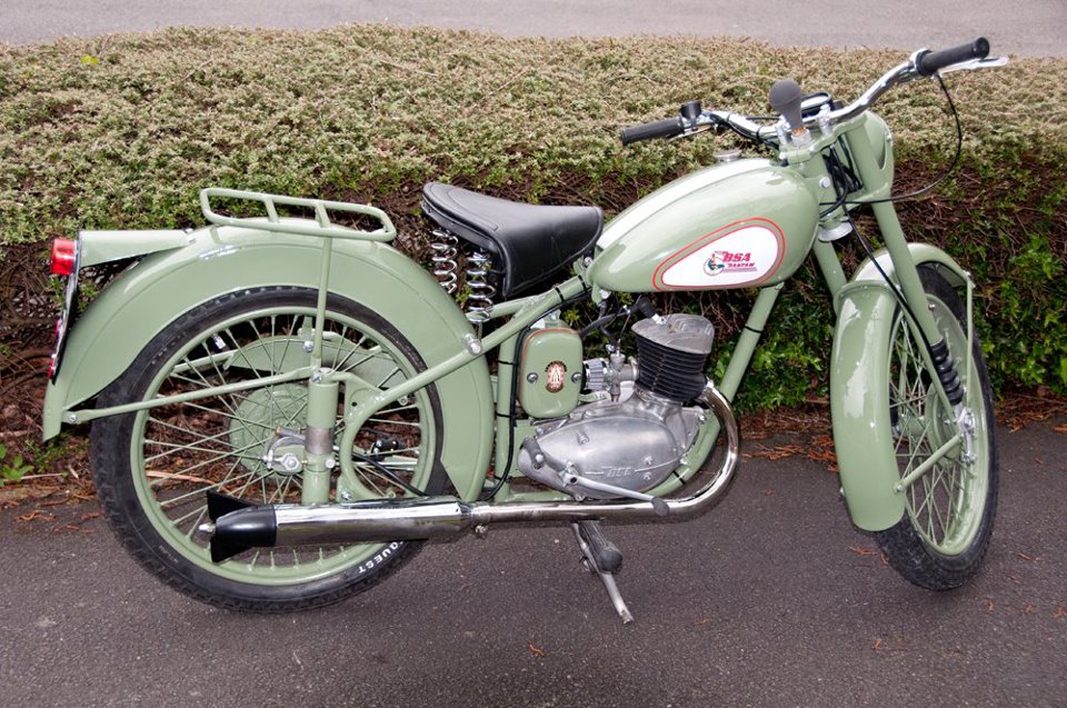BSA Bantam Series For Sale Specifications, Price and Images