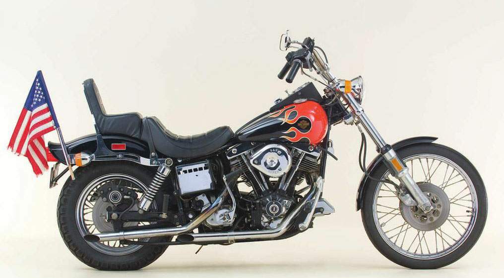 Harley Davidson 
	FXWG Wide Glide For Sale Specifications, Price and Images