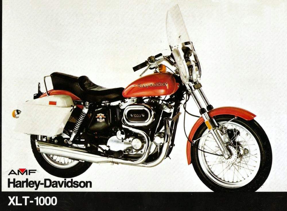 Harley 
    Davidson 
      XLT 1000 Touring Sportster "Baby Dresser" For Sale Specifications, Price and Images