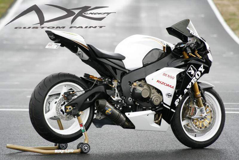 Honda
CBR1000RR LCR 
Playboy by AD
Koncept For Sale Specifications, Price and Images