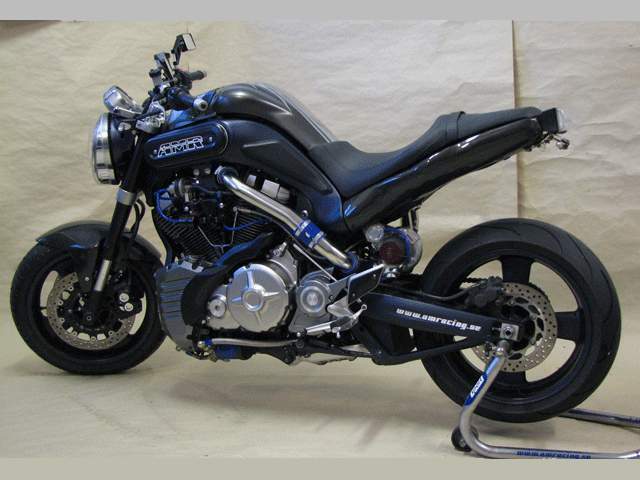 Yamaha MT-01 Turbo by AM Racing For Sale Specifications, Price and Images