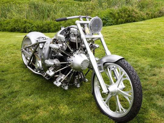 Radial Hell Chopper by 
Jesse James For Sale Specifications, Price and Images