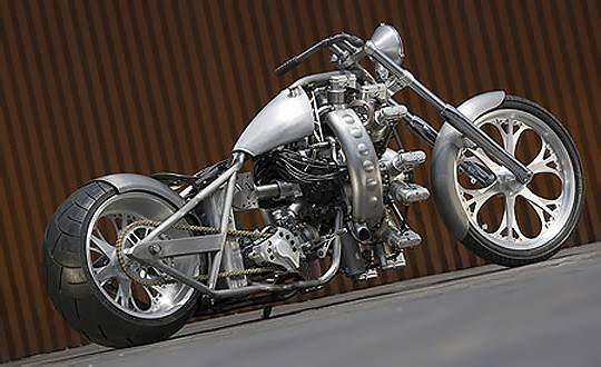 Radial Hell Chopper by 
Jesse James For Sale Specifications, Price and Images