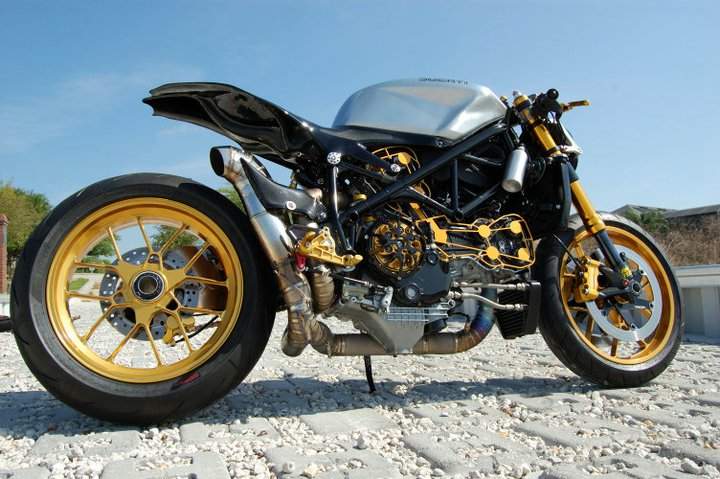 Alonzo Bodden’s Custom Ducati 1098 
Cafe Racer For Sale Specifications, Price and Images