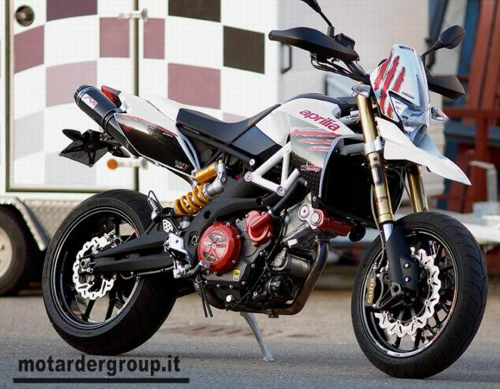 Aprilia Dorsoduro R by V2 Racing For Sale Specifications, Price and Images