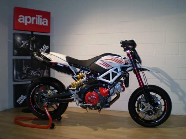 Aprilia Dorsoduro R by V2 Racing For Sale Specifications, Price and Images