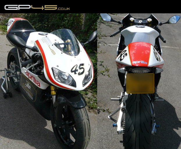 Aprilia SXV GP45 Super Twin For Sale Specifications, Price and Images