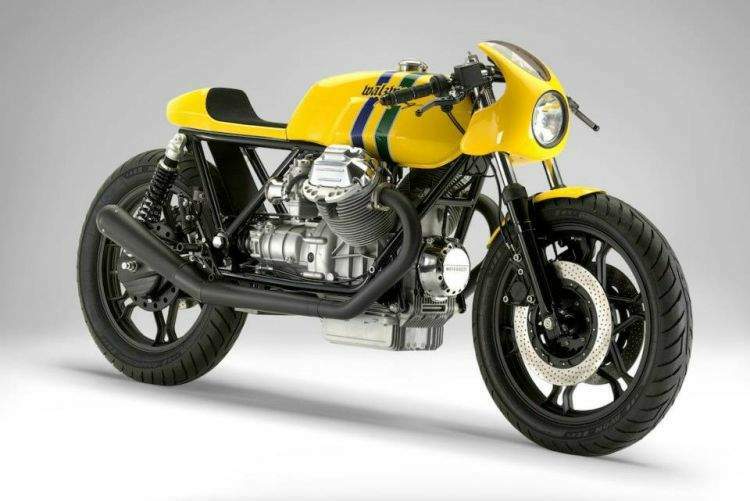 Moto Guzzi Ayrton Senna 20th Anniversary Tribute Bike by 
Marcus Walz For Sale Specifications, Price and Images