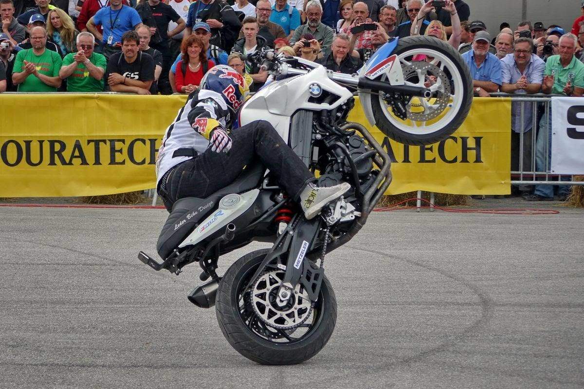 BMW F800S Stunt by 
Christian Pfeiffer For Sale Specifications, Price and Images