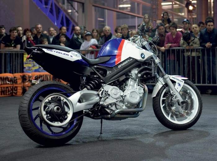 BMW F800S Stunt by 
Christian Pfeiffer For Sale Specifications, Price and Images