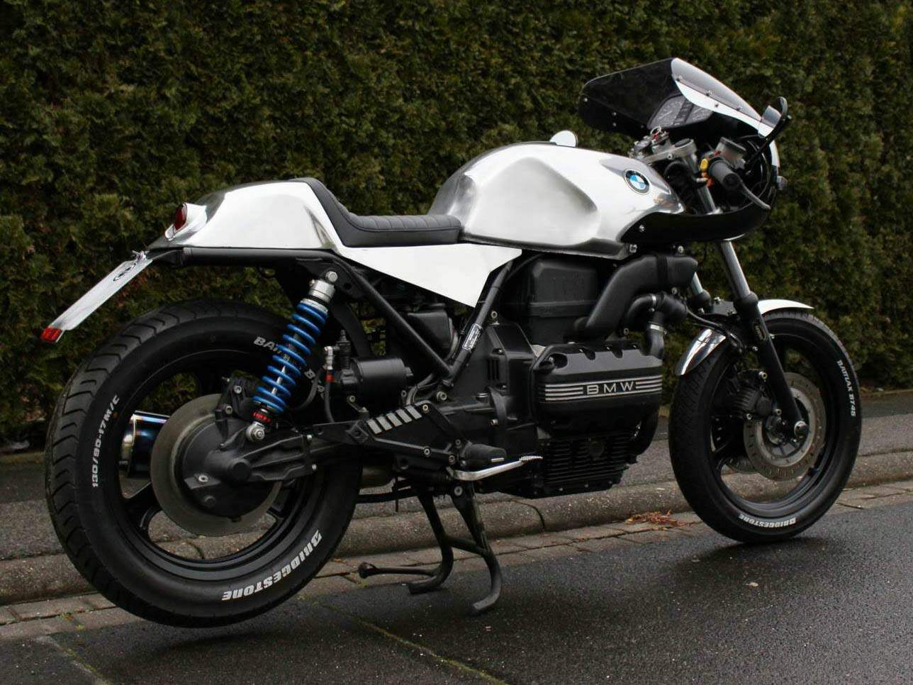 BMW K75 S Cafe Racer by Hammer Kraftrad For Sale Specifications, Price and Images