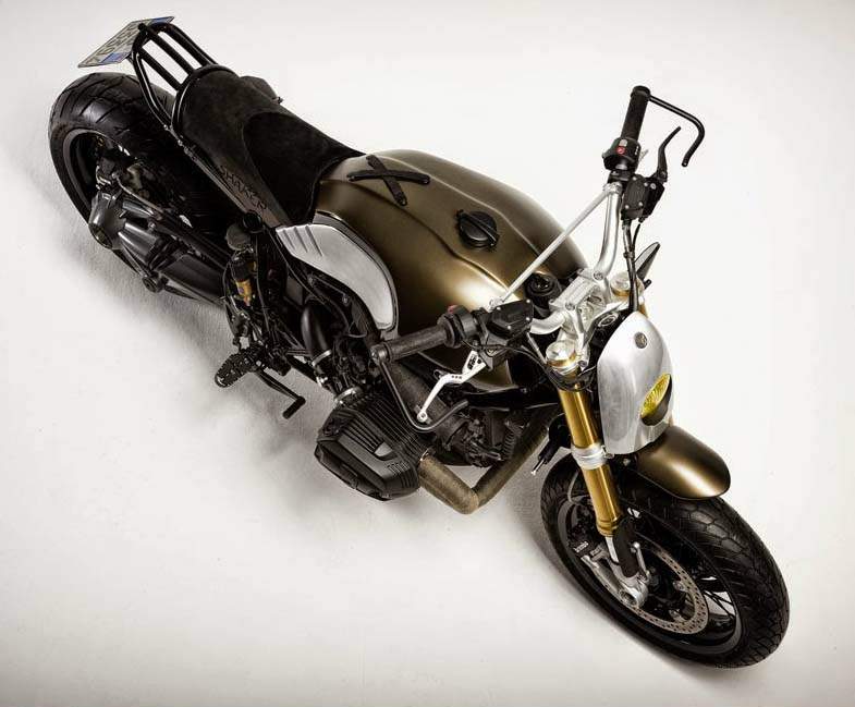 BMW R NineT "Shaker" by Toys Garage For Sale Specifications, Price and Images