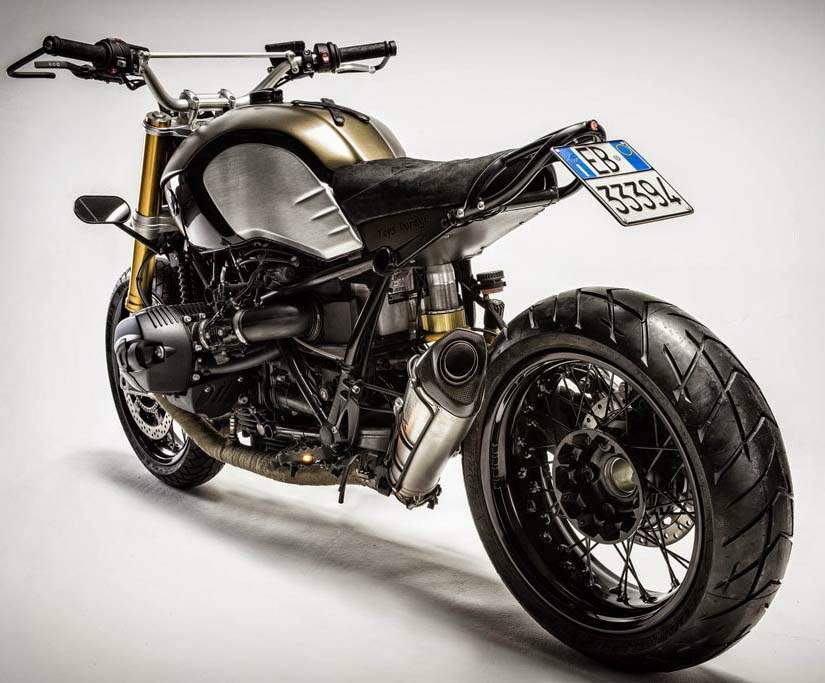 BMW R NineT "Shaker" by Toys Garage For Sale Specifications, Price and Images