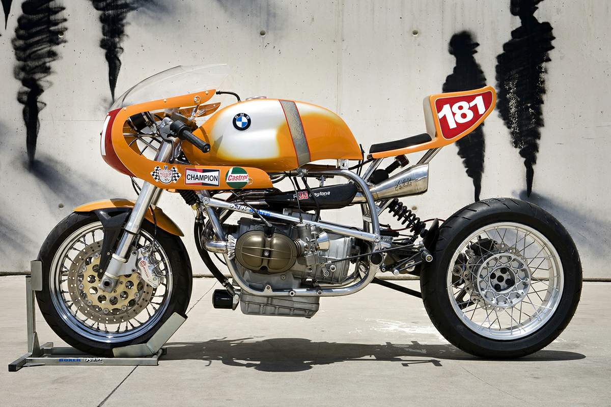 BMW R100 "Daytona" by XTR Pepo For Sale Specifications, Price and Images