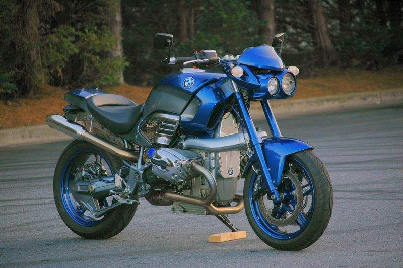 BMW R1200C Custom by For Sale Specifications, Price and Images