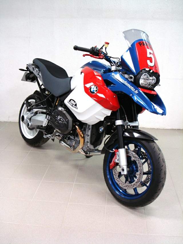 BMW R1200GS Supermoto by Panda 
Moto For Sale Specifications, Price and Images