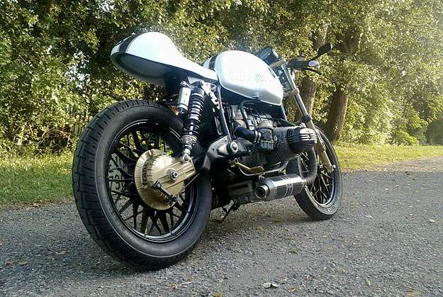 BMW R45 Café Racer by Treviso For Sale Specifications, Price and Images