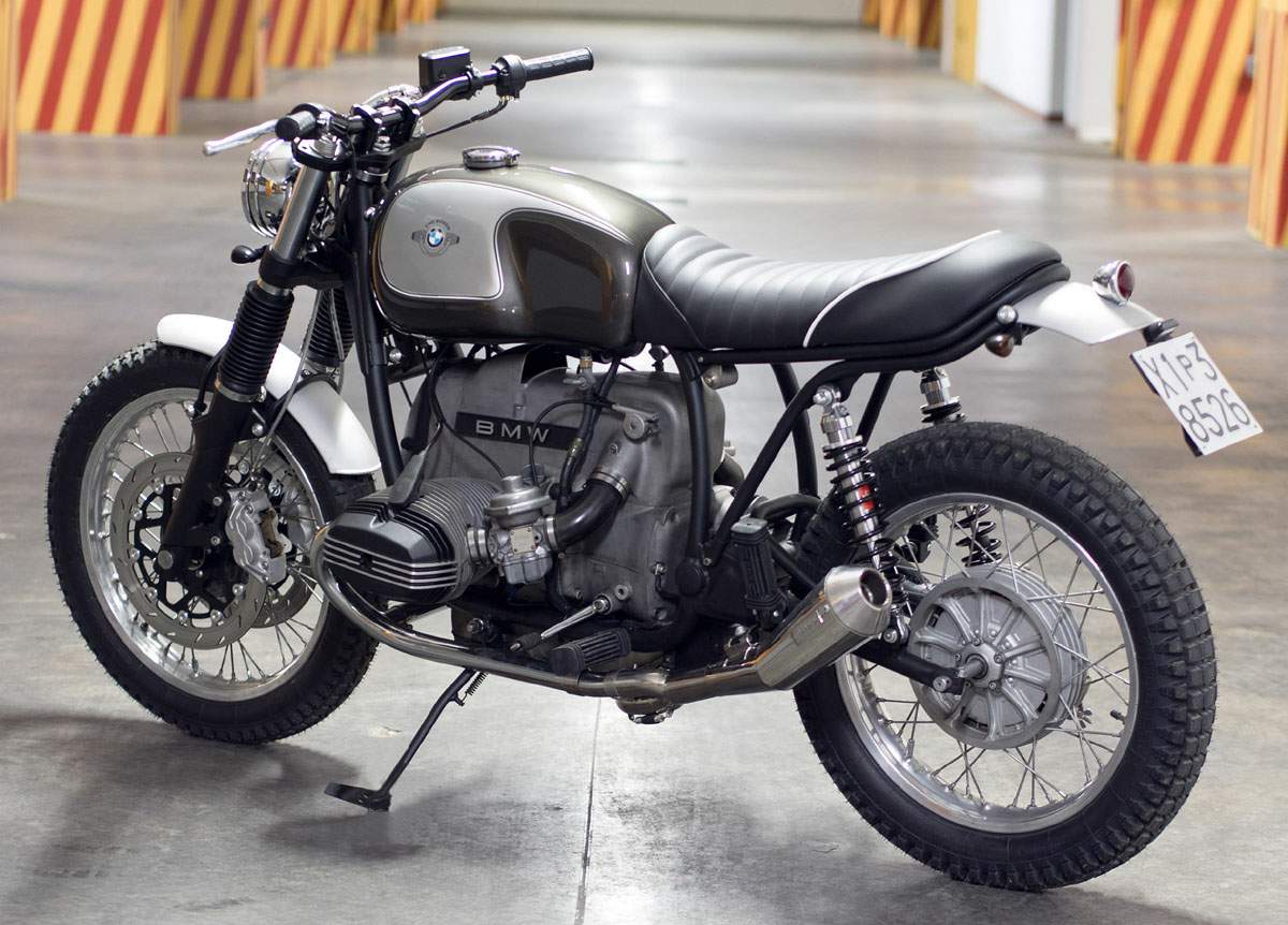 BMW Scrambler by Officine RossoPuro For Sale Specifications, Price and Images