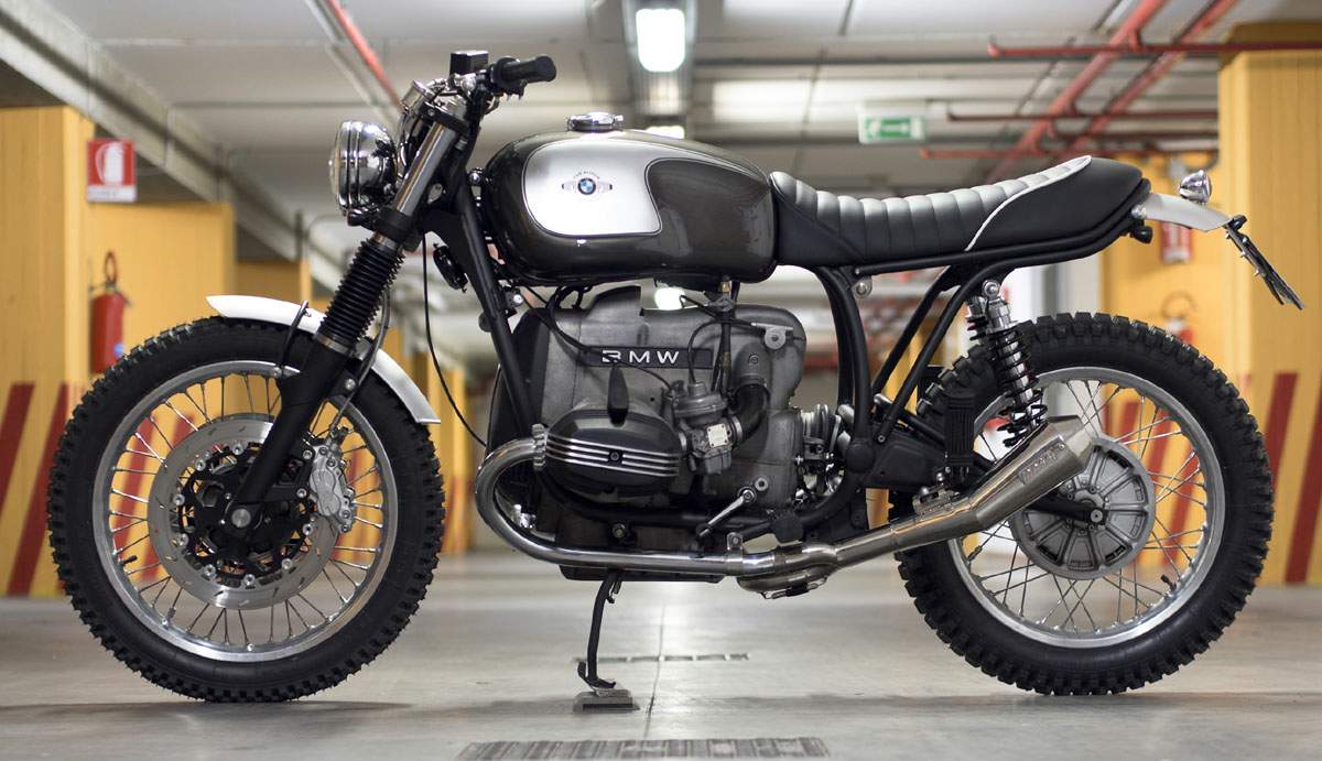 BMW Scrambler by Officine RossoPuro For Sale Specifications, Price and Images
