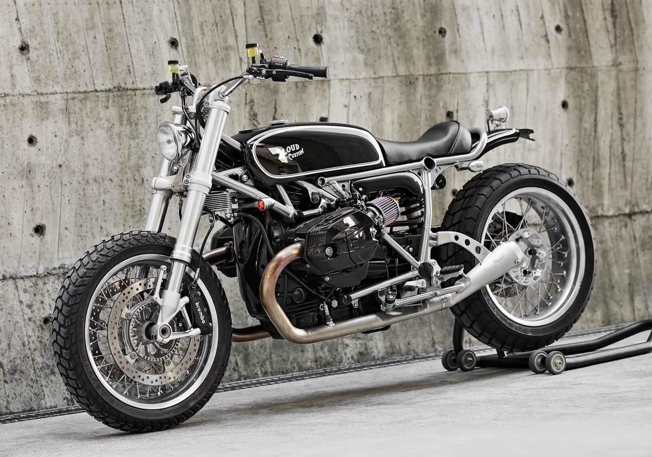 BMW R nineT Scrambler by 2Loud Customs For Sale Specifications, Price and Images