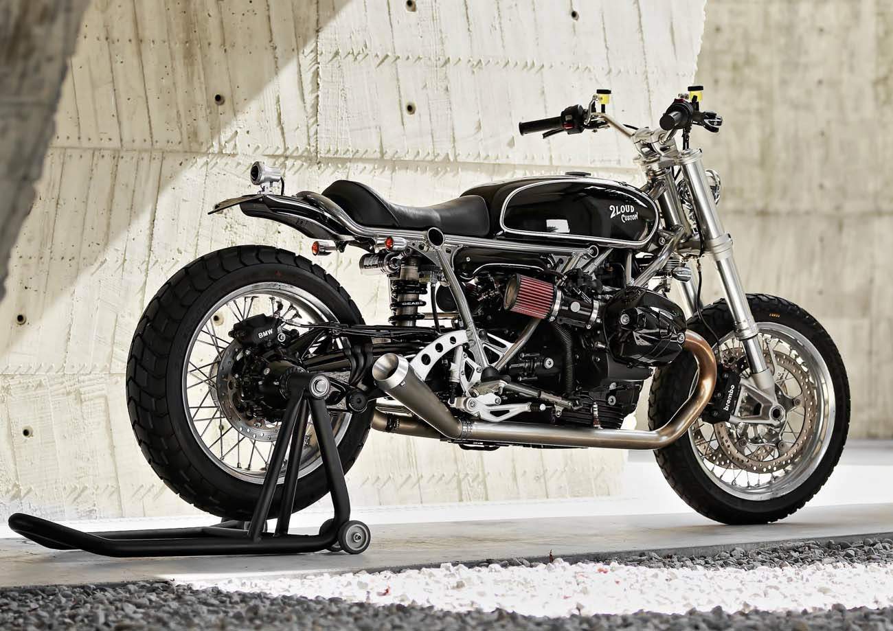 BMW R nineT Scrambler by 2Loud Customs For Sale Specifications, Price and Images