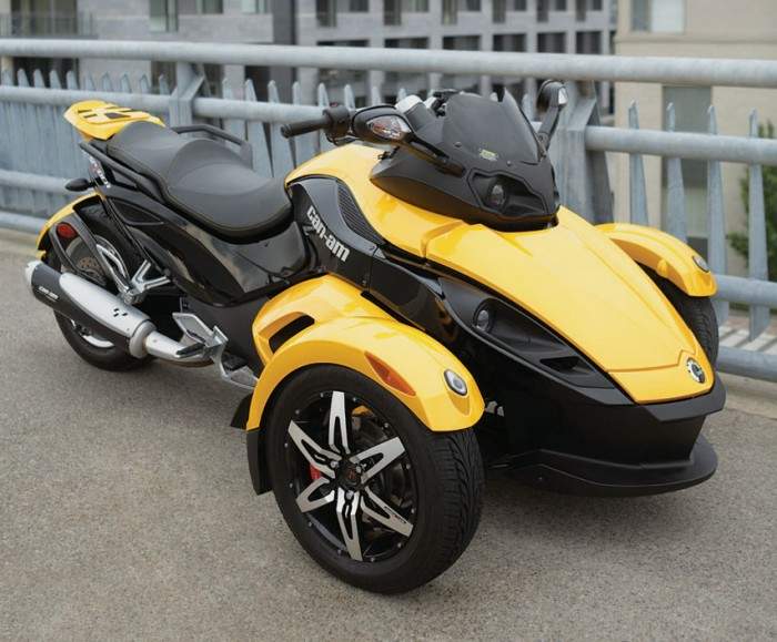 BRP Can Am Spyder Roadster SM5 For Sale Specifications, Price and Images