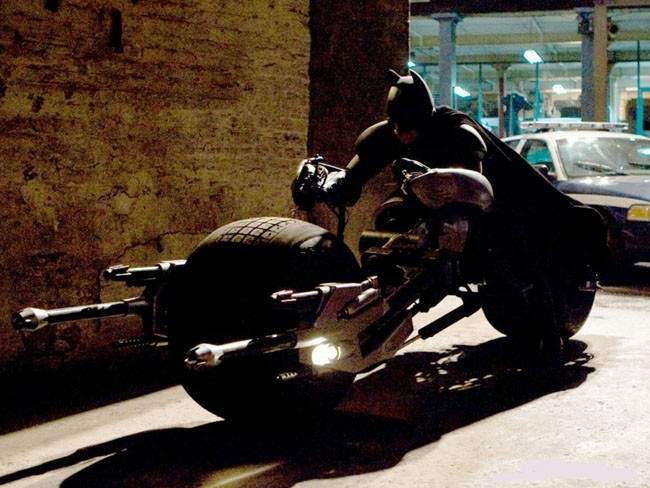 Bat Pod Bike from The Dark Knight For Sale Specifications, Price and Images