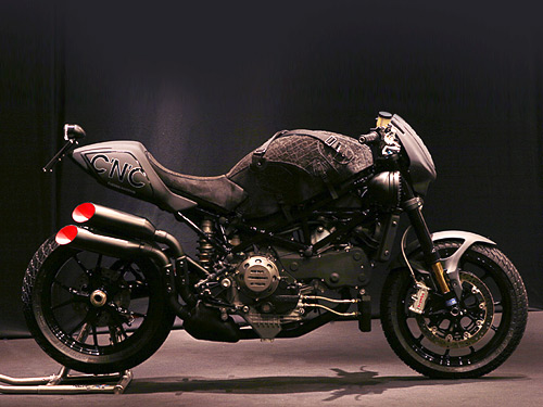 Ducati "Black Dogo" Monster by Ennio Capasa For Sale Specifications, Price and Images