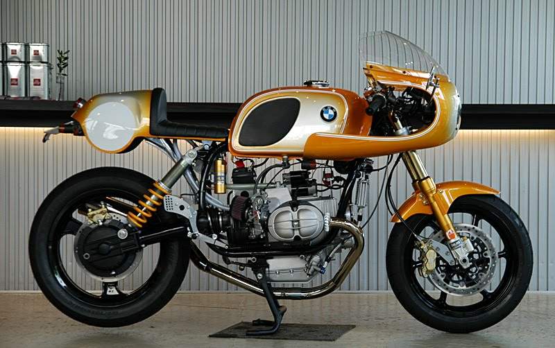 BMW R 100RS Special by Ritmo 
Sereno For Sale Specifications, Price and Images