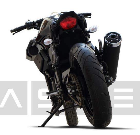 Brasse 31BLK Kawasaki Ninja 250 For Sale Specifications, Price and Images