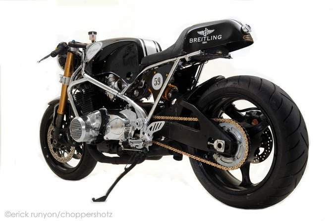 Breitling 
Cafe Racer by Santiago Choppers For Sale Specifications, Price and Images